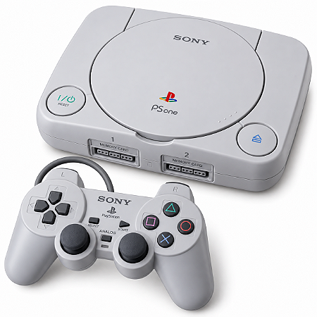 Console Psone Baby SCPH101 - Sony [Clique para fotos]
