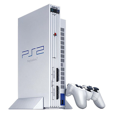 Console Playstation 2 FAT Ceramic White SCPH 5500GT - Sony
