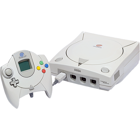 Console Sega Dreamcast VA0 - Sega