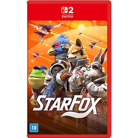 Jogo Star Fox - Switch 2 [Pré-venda]