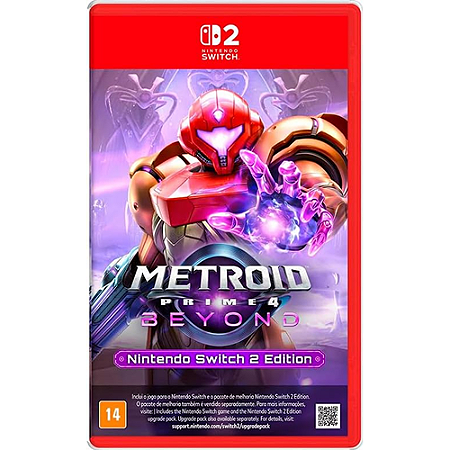 Jogo Metroid Prime 4 Beyond - Switch 2