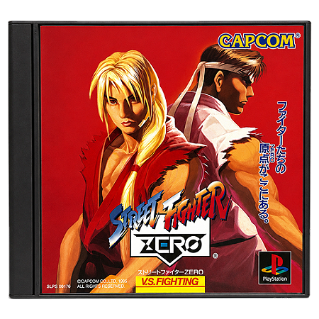 Jogo Street Fighter Zero - PS1 [Usado]