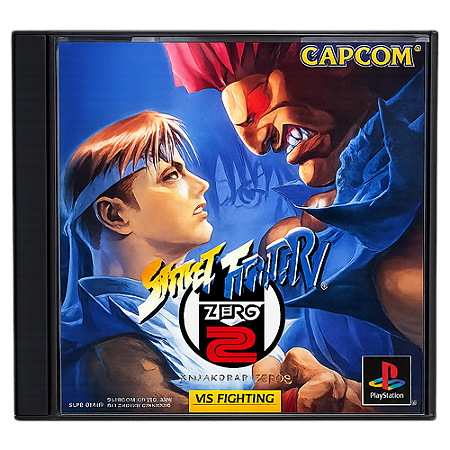 Jogo Street Fighter Zero 2 - PS1 [Usado]