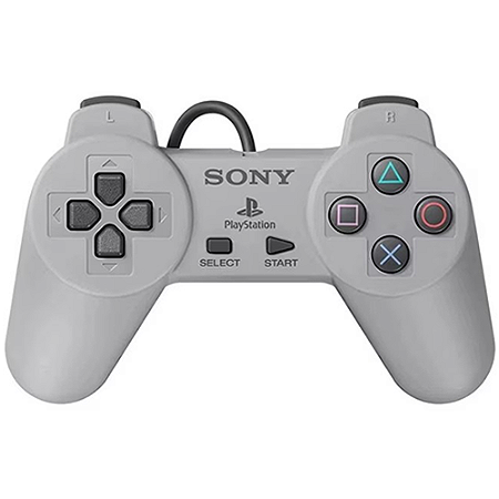 Controle com fio Playstation - Sony