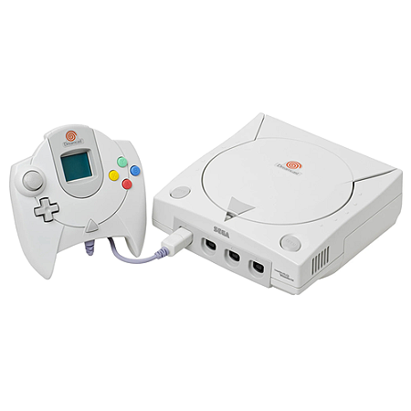 Console Sega Dreamcast VA0 - Sega