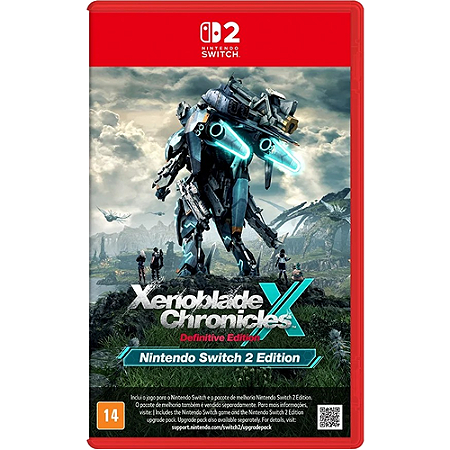 Jogo Xenoblade Chronicles X Definitive Edition - Switch 2