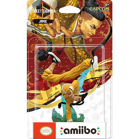 Amiibo Jamie Street Fighter Series - Nintendo