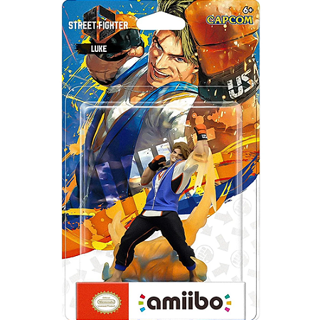 Amiibo Luke Street Fighter Series - Nintendo