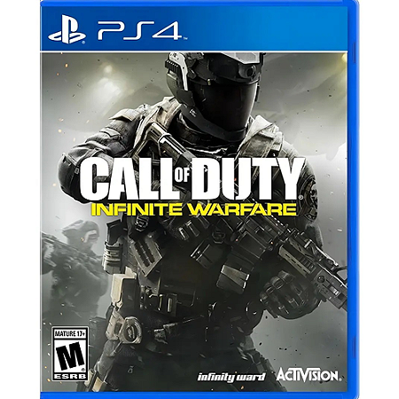 Jogo Call of Duty Infinite Warfare - PS4 [Usado]