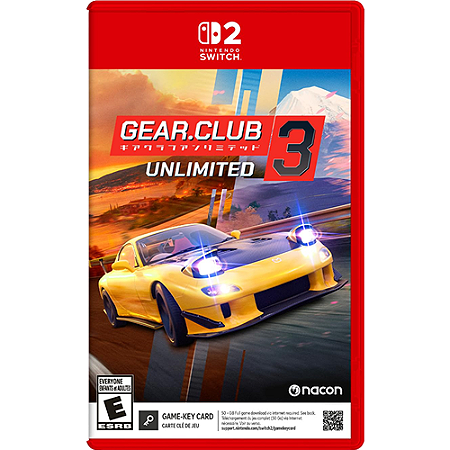 Jogo Gear Club Unlimited 3 - Switch 2