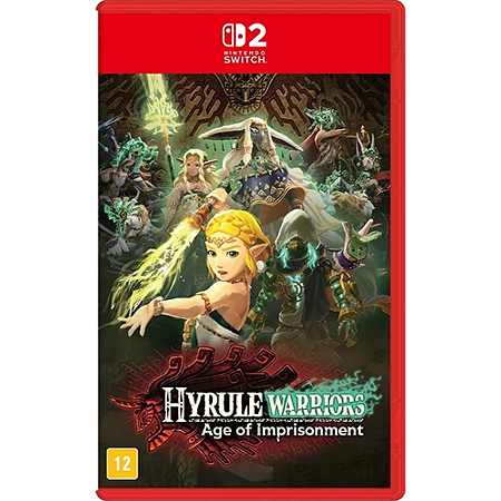 Jogo Hyrule Warriors Age of Imprisonment - Switch 2