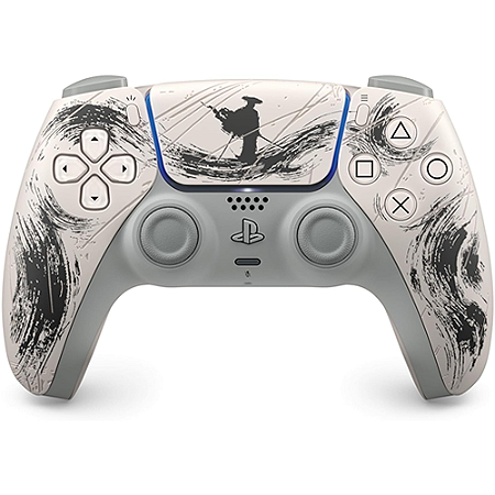 Controle Sem Fio Dualsense Ghost of Yotei Black Limited Edition - Sony