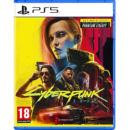 Jogo Cyberpunk 2077 Ultimate Edition - PS5