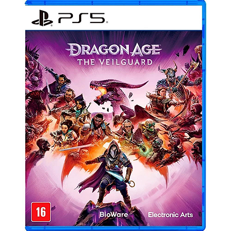 Jogo Dragon Age The Veilguard - PS5