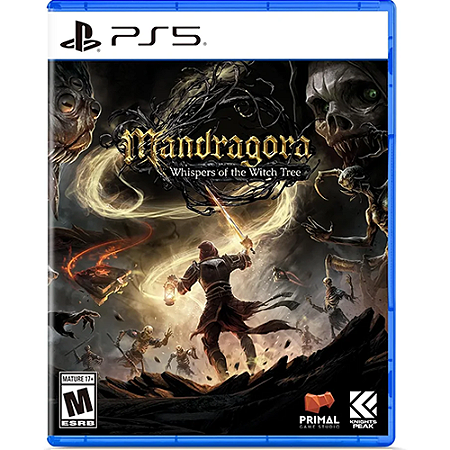 Jogo Mandragora Whispers of the Witch Tree - PS5