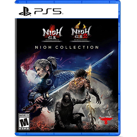 Jogo Nioh Collection - PS5