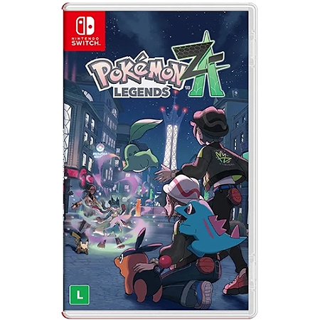 Jogo Pokémon Legends Z-A - Switch