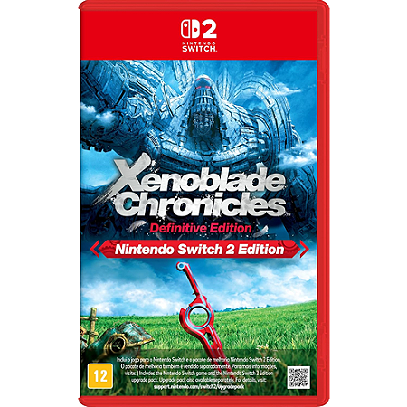 Jogo Xenoblade Chronicles Definitive Edition - Switch 2