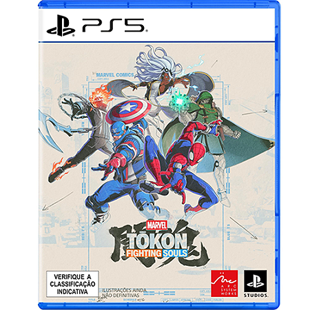 Jogo Marvel Tōkon: Fighting Souls - PS5