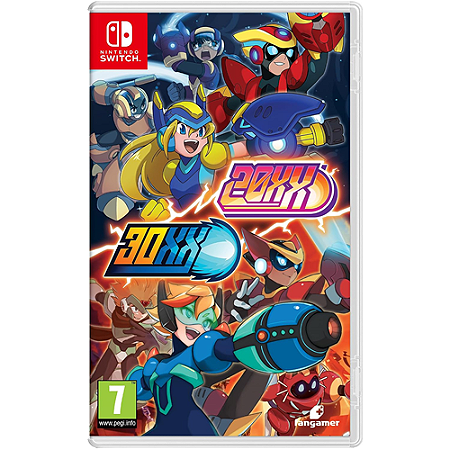 Jogo 20xx / 30xx Mega Man - Switch