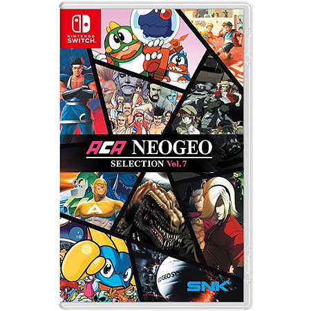 Jogo Aca NeoGeo Selection Volume 7 - Switch