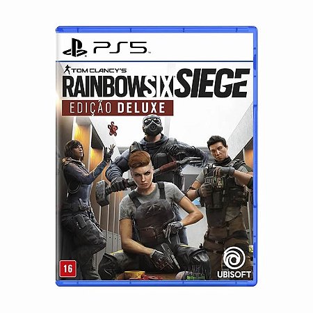 Game Rainbow Six Siege Edição Deluxe - PS5