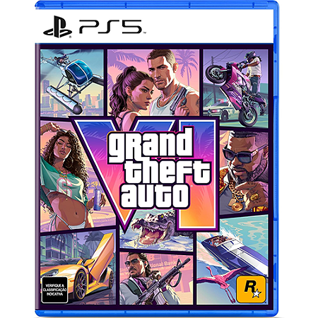 Jogo Grand Theft Auto VI - PS5
