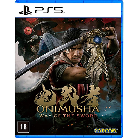 Jogo Onimusha Way of the Sword - PS5