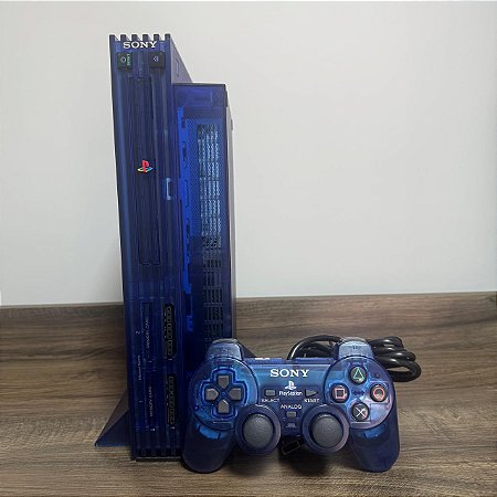 Console Playstation 2 Ocean Blue - Loose