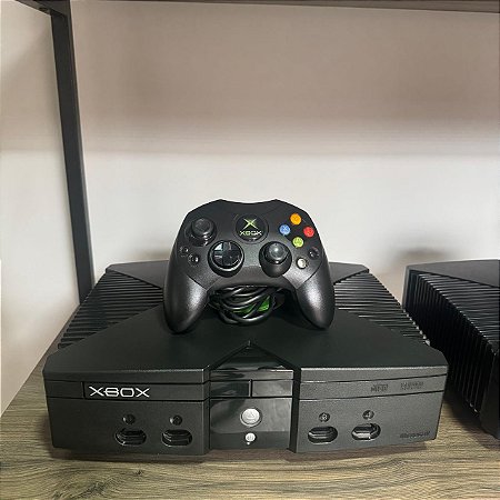 Console Xbox Classic - Microsoft