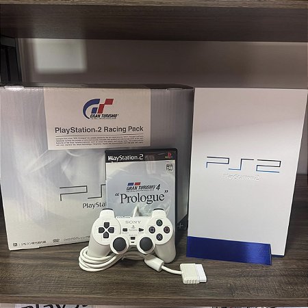 Console Playstation 2 5500GT Edição Especial - Sony