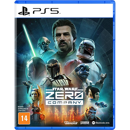 Jogo Star Wars Zero Company - PS5