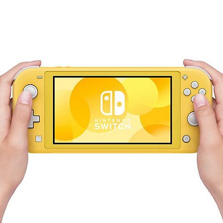 Nintendo Switch Lite - Amarelo - Trilogy Games