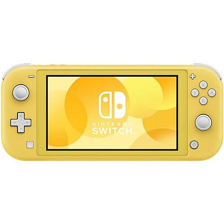Console Nintendo Switch Lite 32GB Amarelo - Nintendo