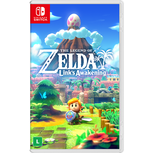 Jogo The Legend of Zelda Link's Awakening - Switch