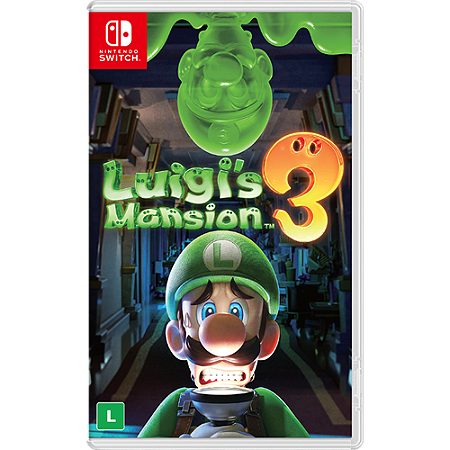 Jogo Luigi's Mansion 3 - Switch