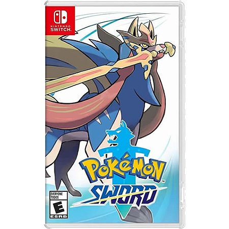 Jogo Pokémon Sword - Switch
