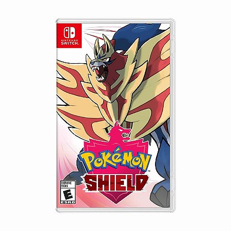 Jogo Pokémon Shield - Switch