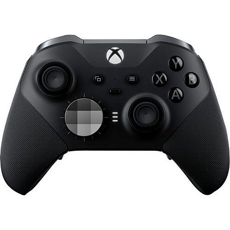 Controle Sem Fio Xbox One Elite Versão 2 Preto - Microsoft