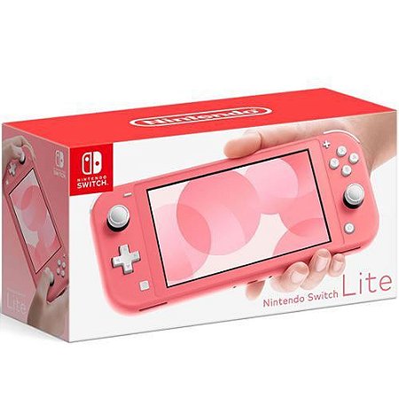 Console Nintendo Switch Lite 32GB Coral - Nintendo