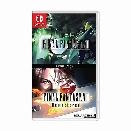 Game Final Fantasy Twin Pack - Switch