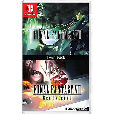 Jogo Final Fantasy Twin Pack - Switch