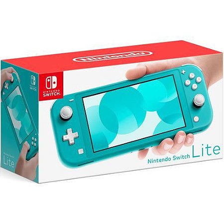 Console Nintendo Switch Lite 32GB Turquesa - Nintendo