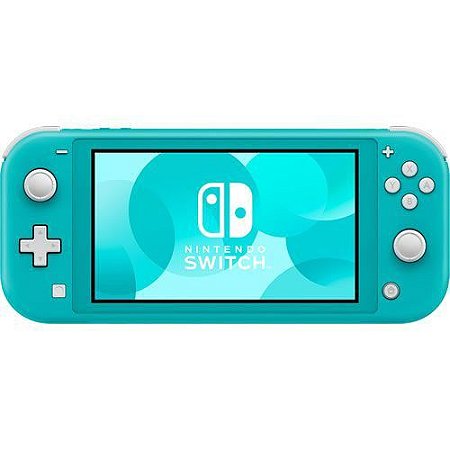 Nintendo Switch Lite chega oficialmente ao Brasil por R$ 1.899 