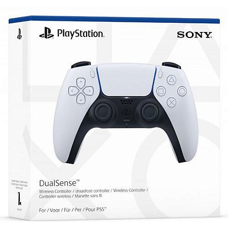 Controle Sem Fio Dualsense PS5 - Garantia Oficial Sony