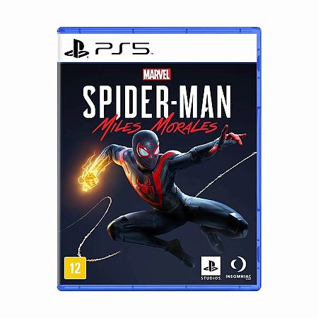 Game Marvel's Spider-Man Miles Morales - PS5