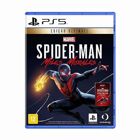 Game Marvel's Spider-Man Miles Morales Ultimate Edition - PS5