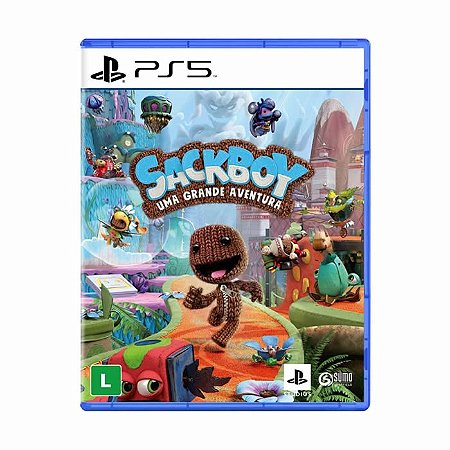 Game Sackboy A Big Adventure - PS5