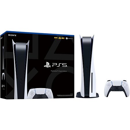 Console Playstation 5 Digital Edition Controle
