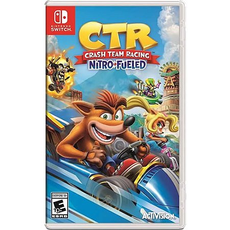Jogo CTR Crash Team Racing - Switch